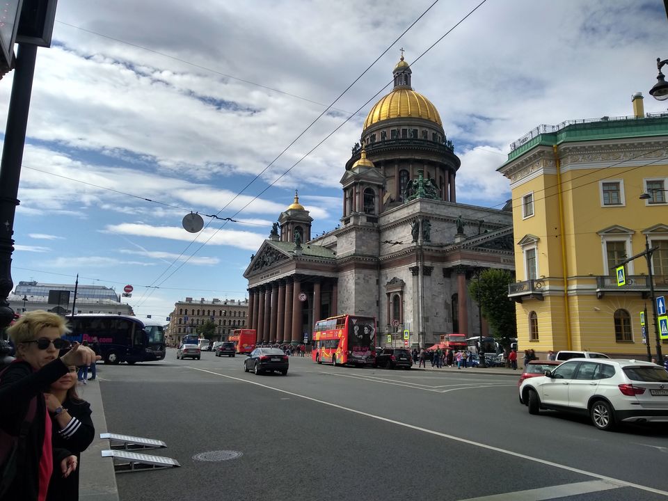 Photo of St. Isaac's Cathedral, Saint Isaac's Square, Saint Petersburg, Russia by Sudarshan Gupta