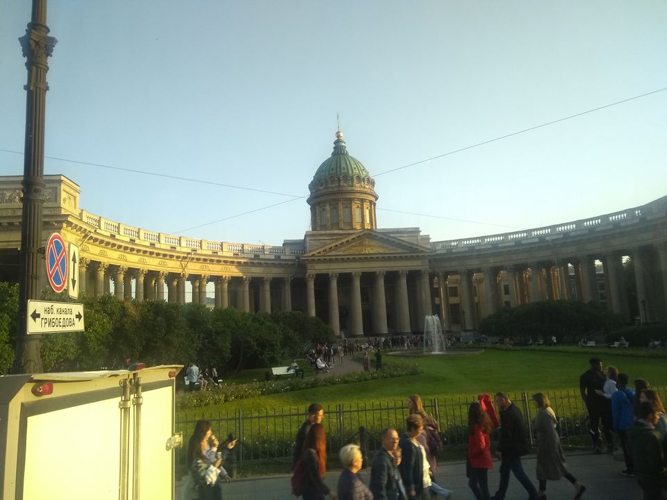 Photo of St. Petersburg - A Taste Of Europe Within Indian Budget by Sudarshan Gupta