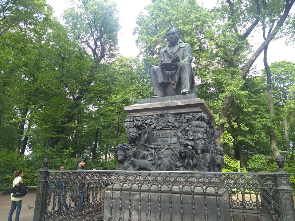Photo of Summer Garden, набережная Лебяжьей канавки, Saint Petersburg, Russia by Sudarshan Gupta