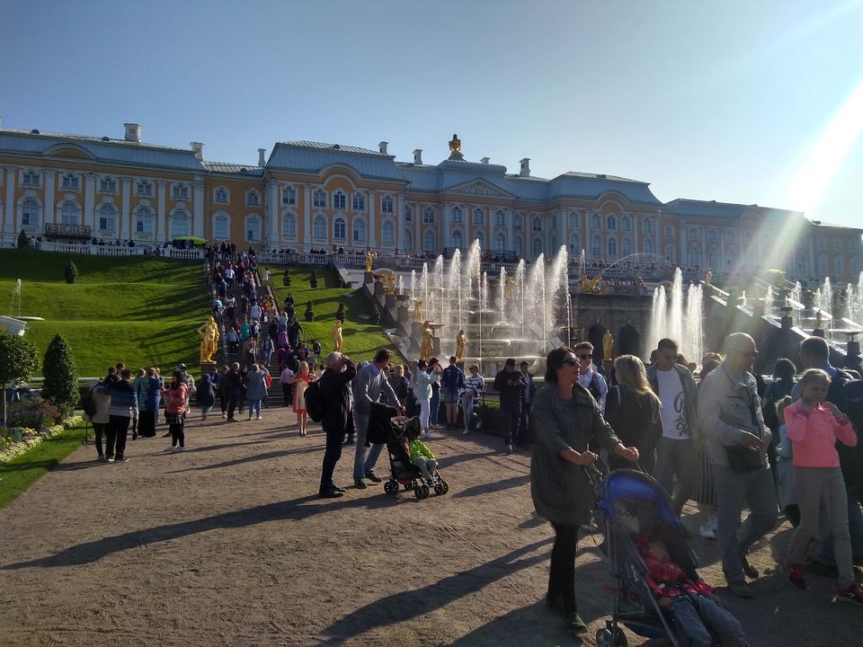 Photo of St. Petersburg - A Taste Of Europe Within Indian Budget by Sudarshan Gupta