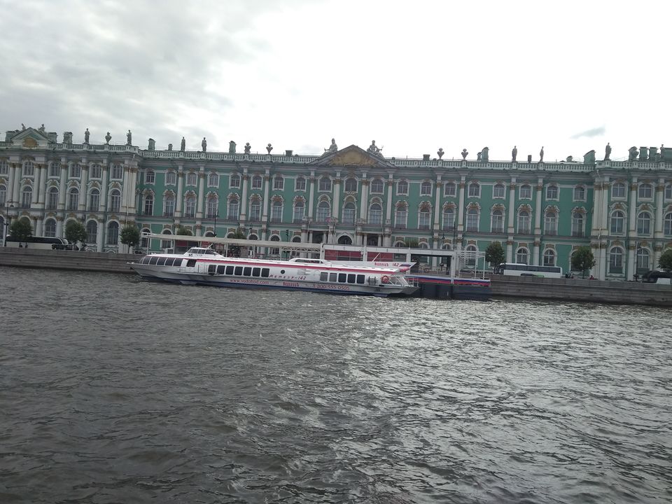 Photo of Neva River, Saint Petersburg, Russia by Sudarshan Gupta