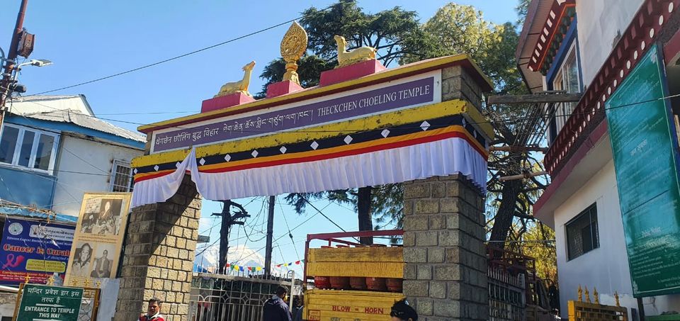 Photo of Tsuglagkhang Complex Dalai Lama Temple, Dharamshala, Himachal Pradesh by Sudarshan Gupta