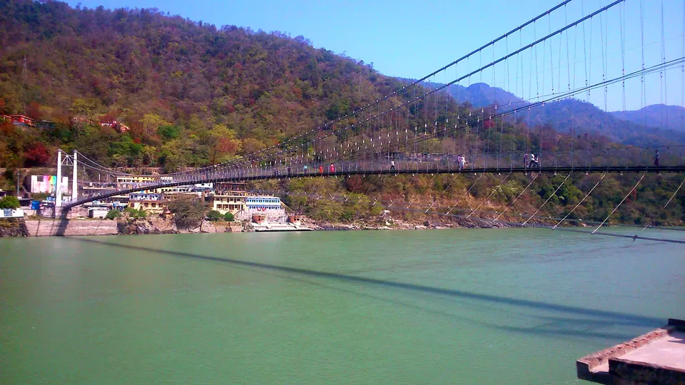 Photo of Laxman Jhula, Rishikesh, Uttarakhand, India by Rediscover Your Dreams -- By Kaushal Mathpal