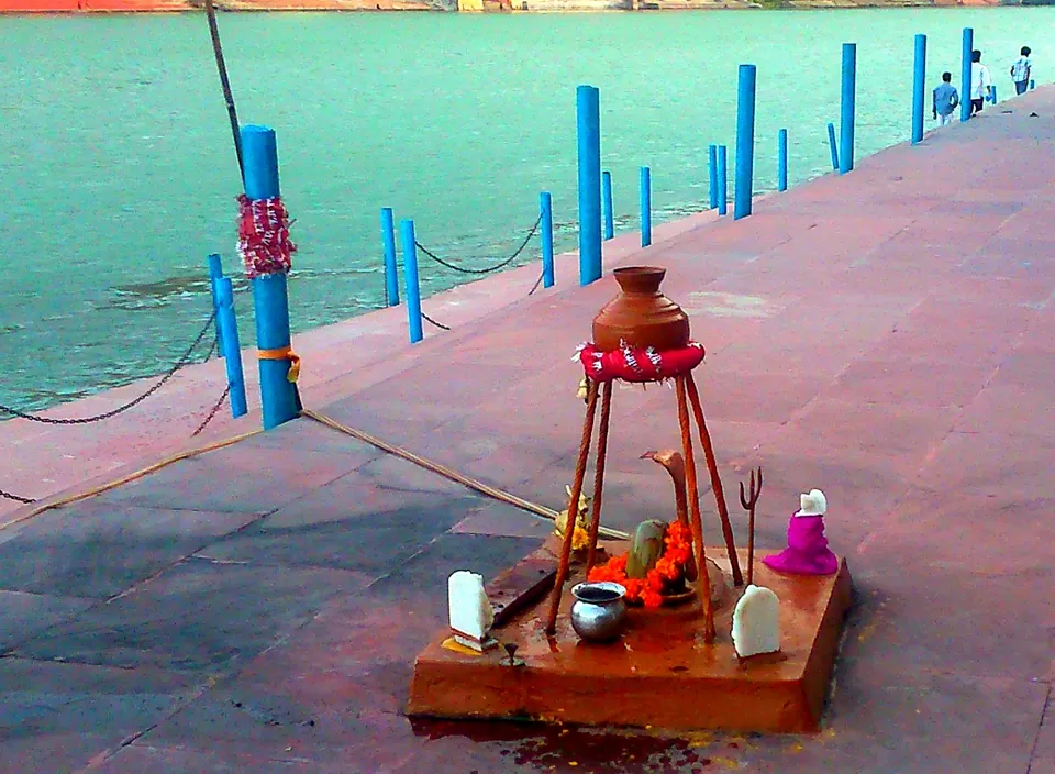 Photo of Parmarth Niketan Ashram, Rishikesh, Uttarakhand, India by Rediscover Your Dreams -- By Kaushal Mathpal