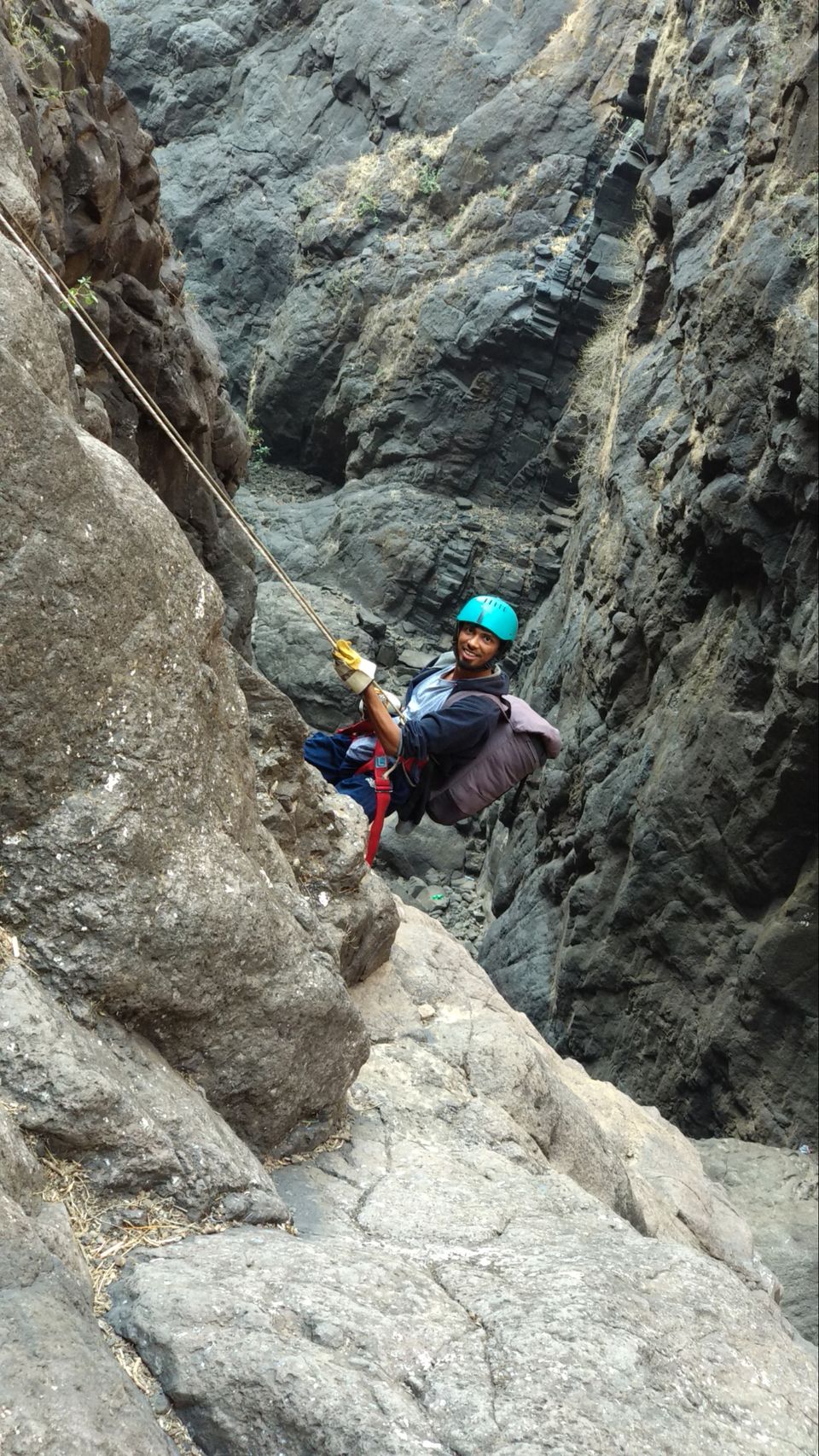 Photo of Sandhan Valley, Maharashtra by Let's Start Adventures