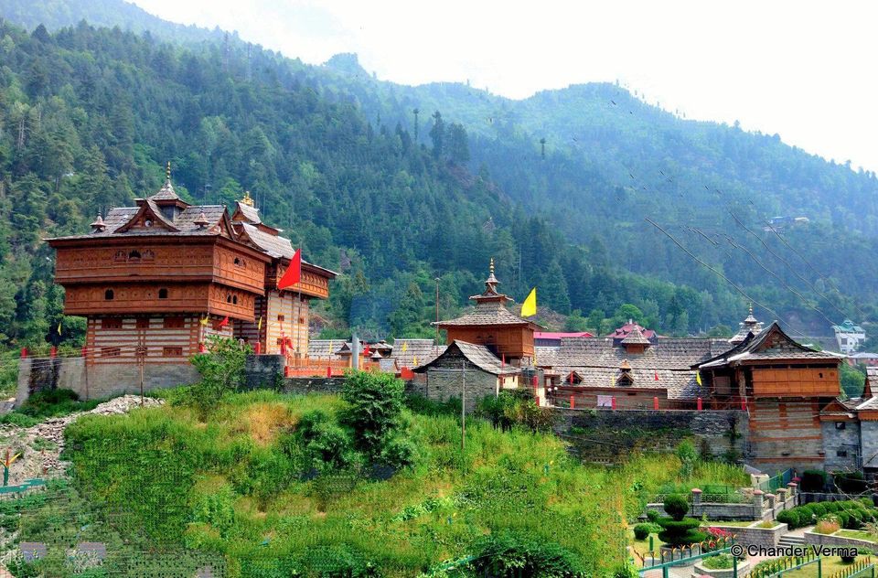 Photo of Bhimakali Temple, Sarahan, Himachal Pradesh, India by Chander Verma