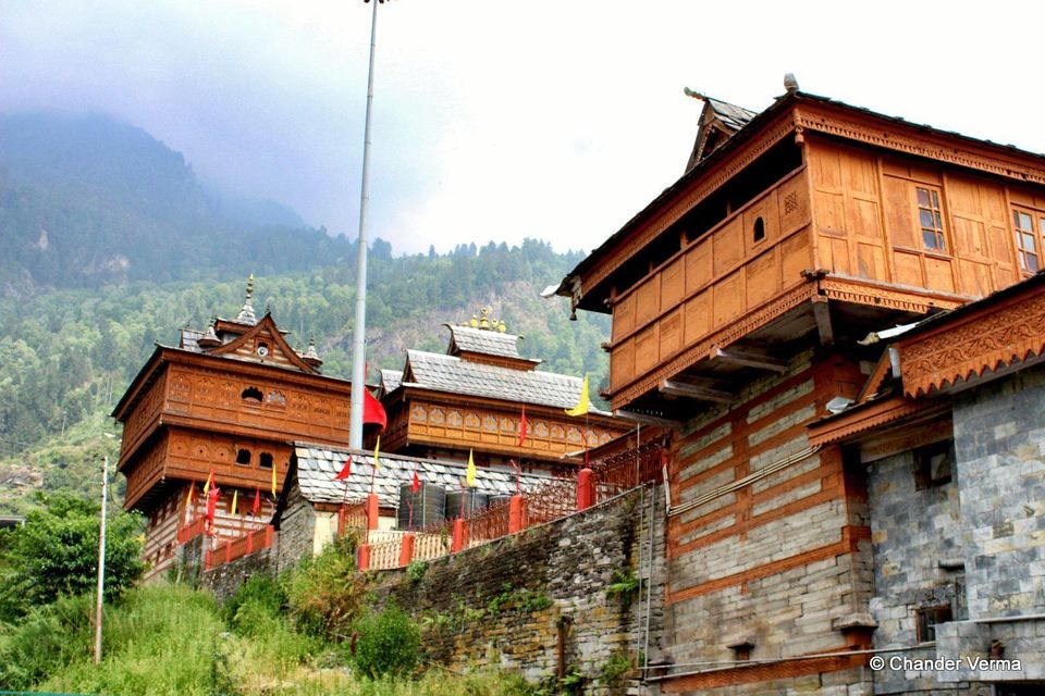 Photo of Bhimakali Temple, Sarahan, Himachal Pradesh, India by Chander Verma