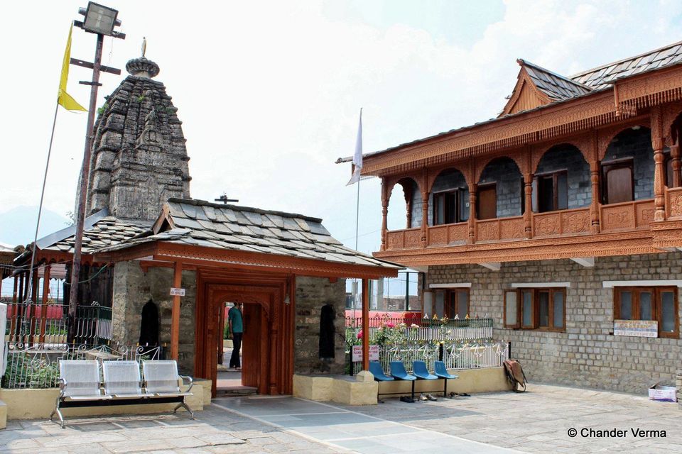 Photo of Bhimakali Temple, Sarahan, Himachal Pradesh, India by Chander Verma