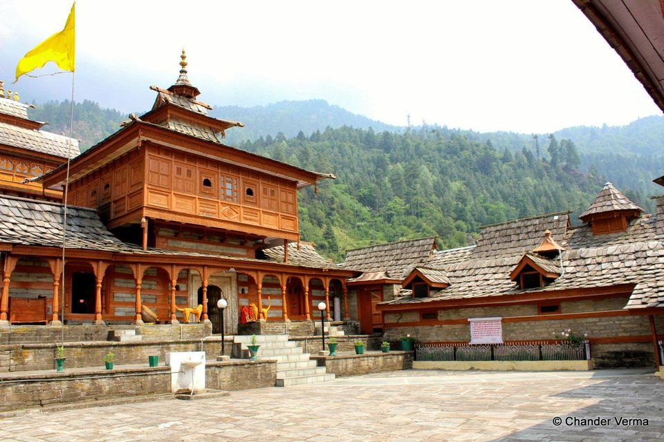 Photo of Bhimakali Temple, Sarahan, Himachal Pradesh, India by Chander Verma