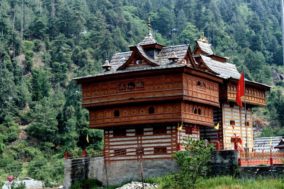 Photo of Bhimakali Temple, Sarahan, Himachal Pradesh, India by Chander Verma