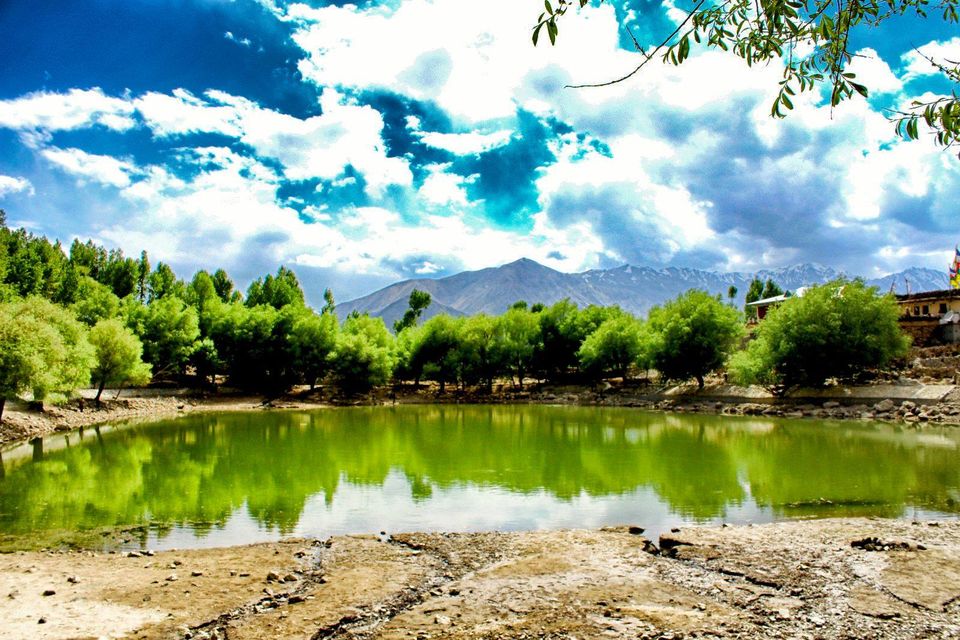 Photo of Nako Lake, Himachal Pradesh by Chander Verma