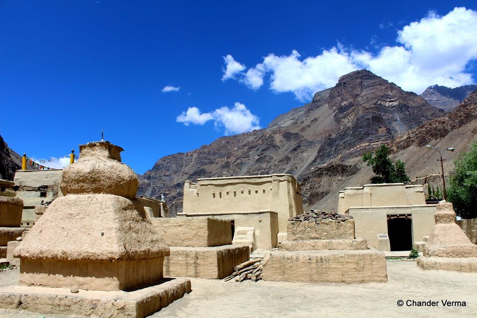 Photo of Tabo, Himachal Pradesh, India by Chander Verma