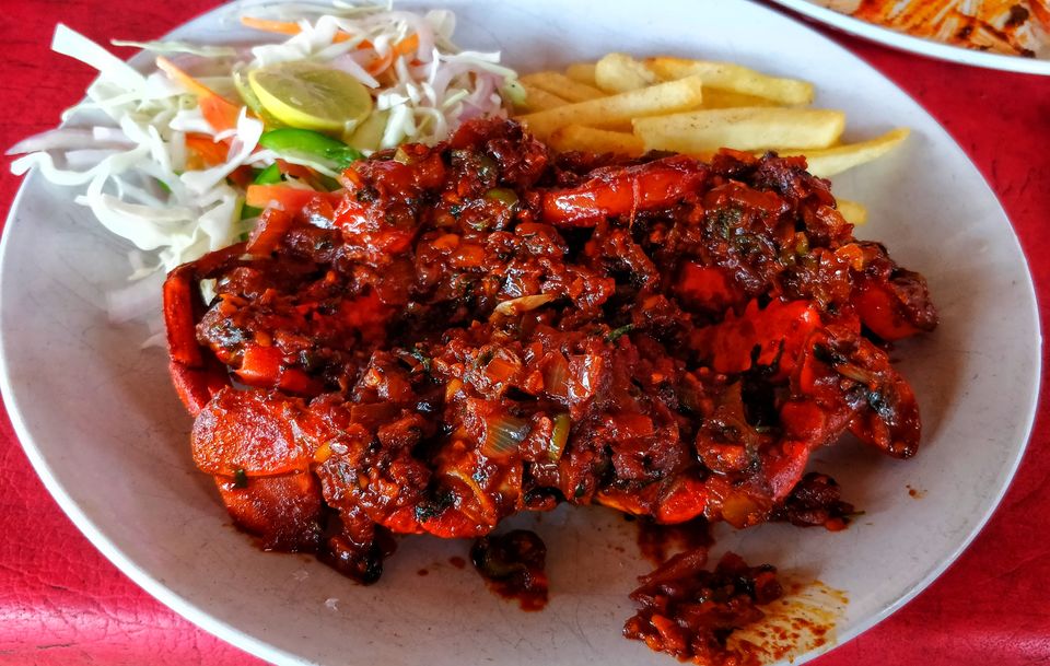 Photo of TALES of A CRAB and A SOLO GIRL in GOA , Best Café in South Goa. #foodtrail #bestcafeinGOA 1/4 by Runa Nath