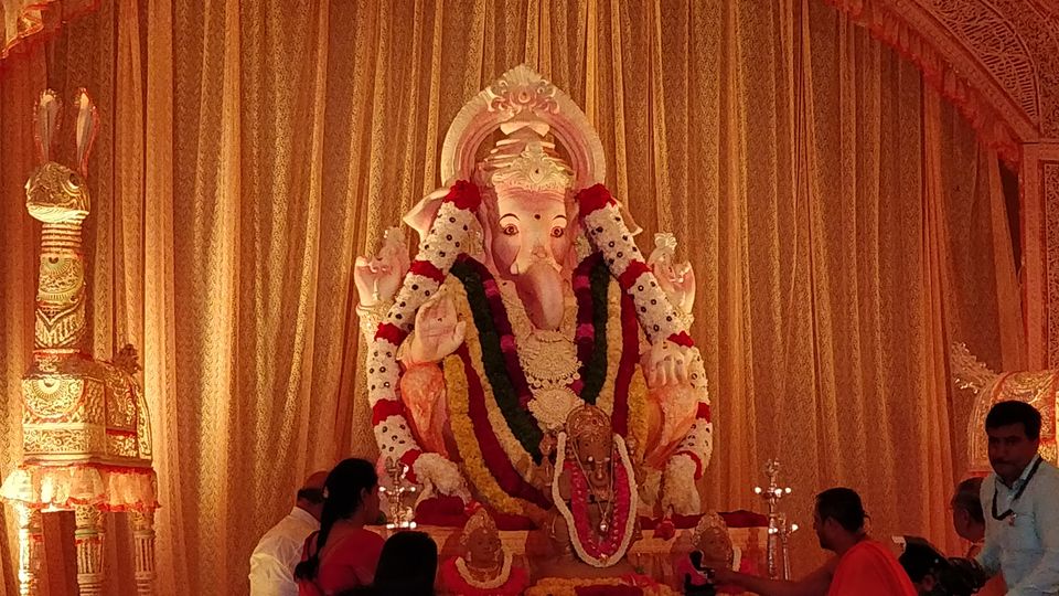 Photo of Ditch Mumbai and Celebrate Ganesh Chaturthi In Bangalore, #ganeshchaaturthi2018 1/4 by Runa Nath