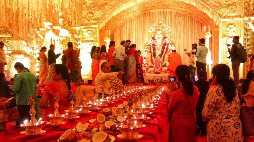 Photo of Ditch Mumbai and Celebrate Ganesh Chaturthi In Bangalore, #ganeshchaaturthi2018 2/4 by Runa Nath