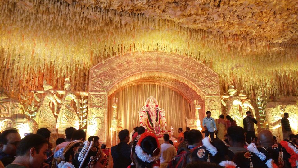 Photo of Ditch Mumbai and Celebrate Ganesh Chaturthi In Bangalore, #ganeshchaaturthi2018 4/4 by Runa Nath
