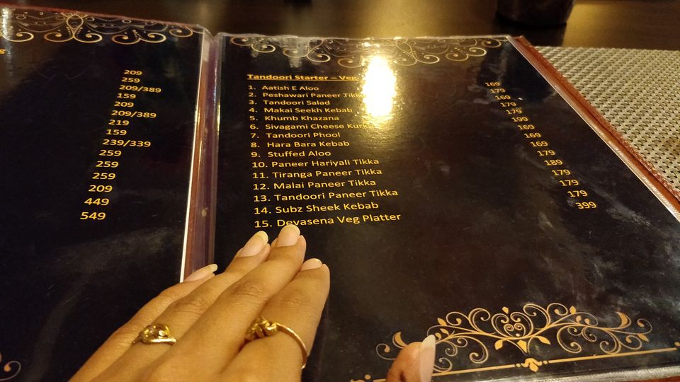 Photo of THE BAHUBALI experience in BANGALORE,Best Budget restaurant in Bangalore. 3/11 by Runa Nath