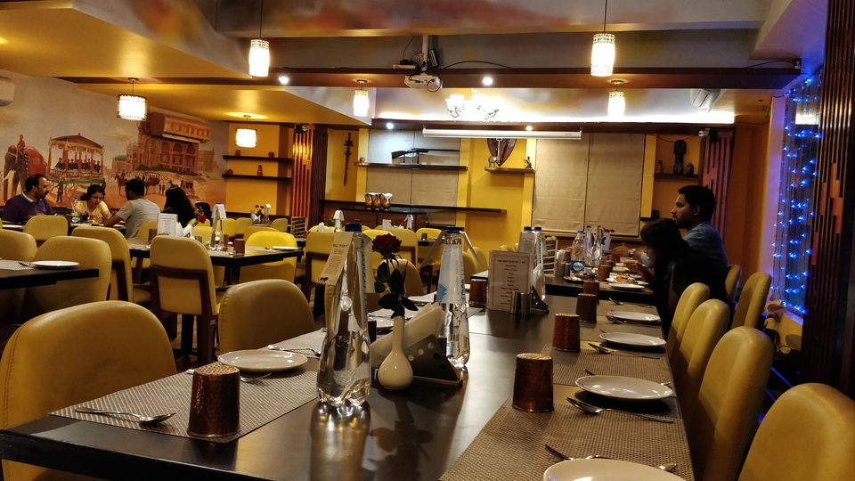 Photo of THE BAHUBALI experience in BANGALORE,Best Budget restaurant in Bangalore. 6/11 by Runa Nath
