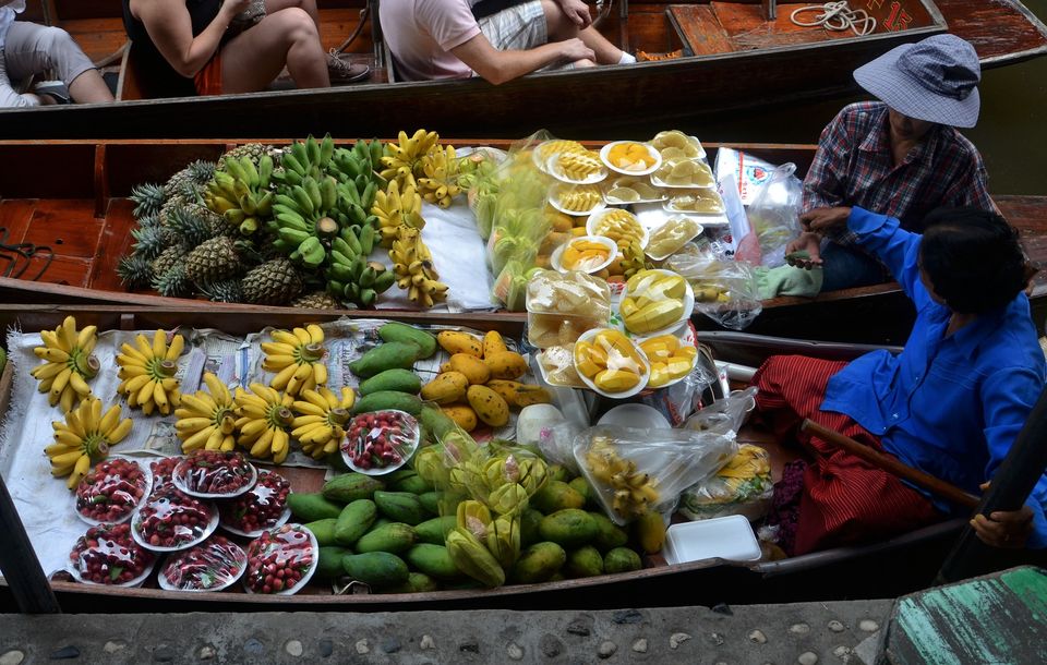 Photo of India's first Floating Market in Kolkata , #cityofjoy, #floating_market 2/7 by Runa Nath