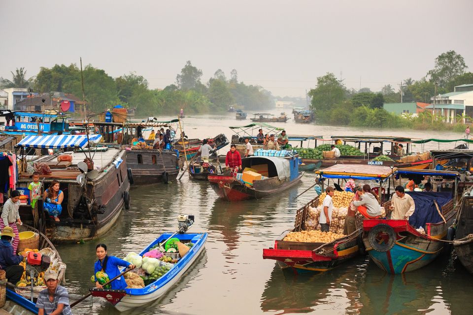 Photo of India's first Floating Market in Kolkata , #cityofjoy, #floating_market 4/7 by Runa Nath