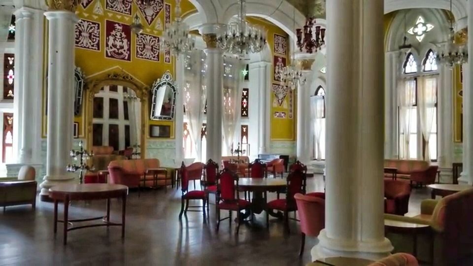 Photo of One Day at Bangalore Palace, Best Tourist Place of Bangalore, #bangalorepalace 6/11 by Runa Nath