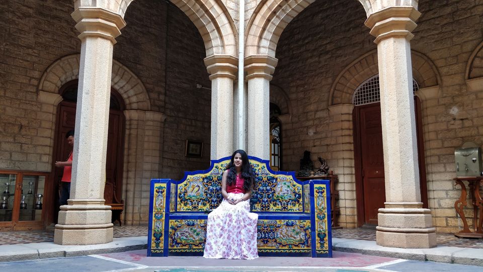Photo of One Day at Bangalore Palace, Best Tourist Place of Bangalore, #bangalorepalace 9/11 by Runa Nath