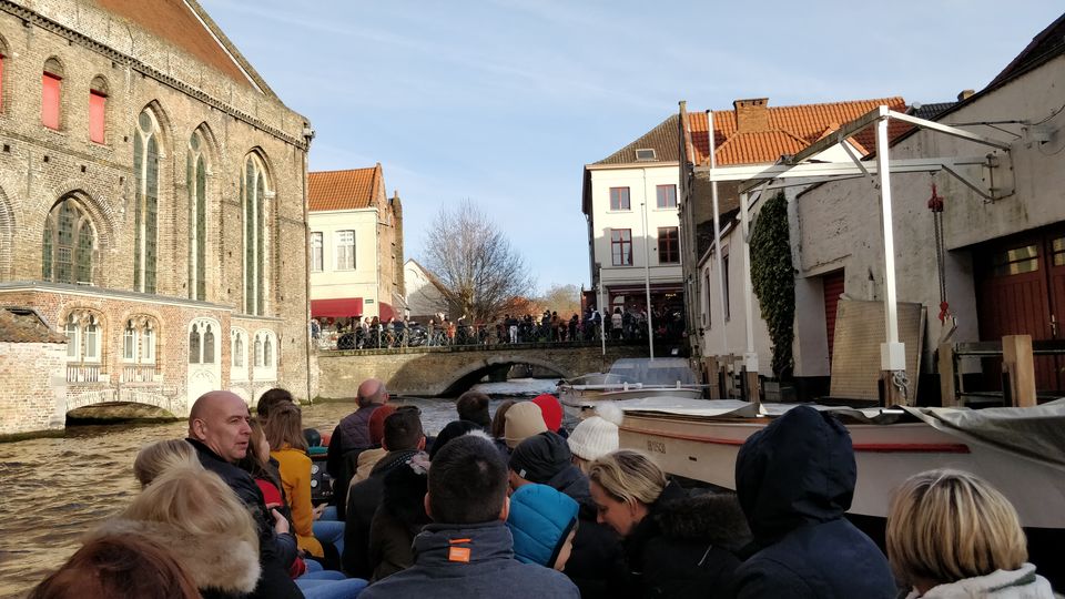 Photo of Ditch BRUSSELS and Visit EUROPE's FAIRY-TALE City BRUGES, #photosabroad 4/12 by Runa Nath