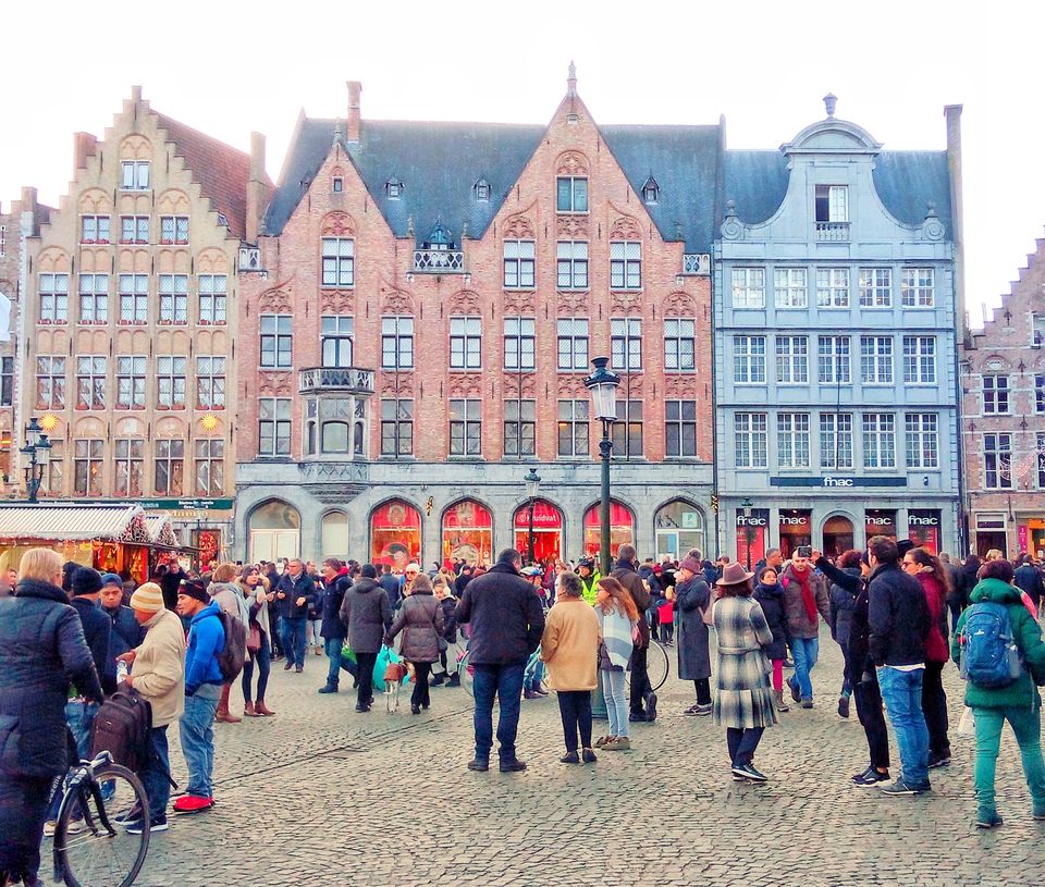Photo of Ditch BRUSSELS and Visit EUROPE's FAIRY-TALE City BRUGES, #photosabroad 6/12 by Runa Nath