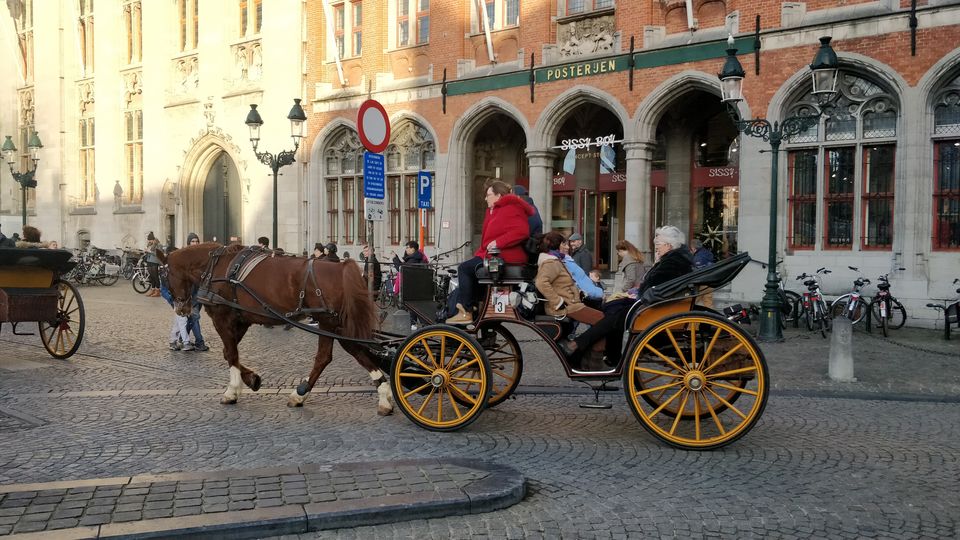 Photo of Ditch BRUSSELS and Visit EUROPE's FAIRY-TALE City BRUGES, #photosabroad 8/12 by Runa Nath