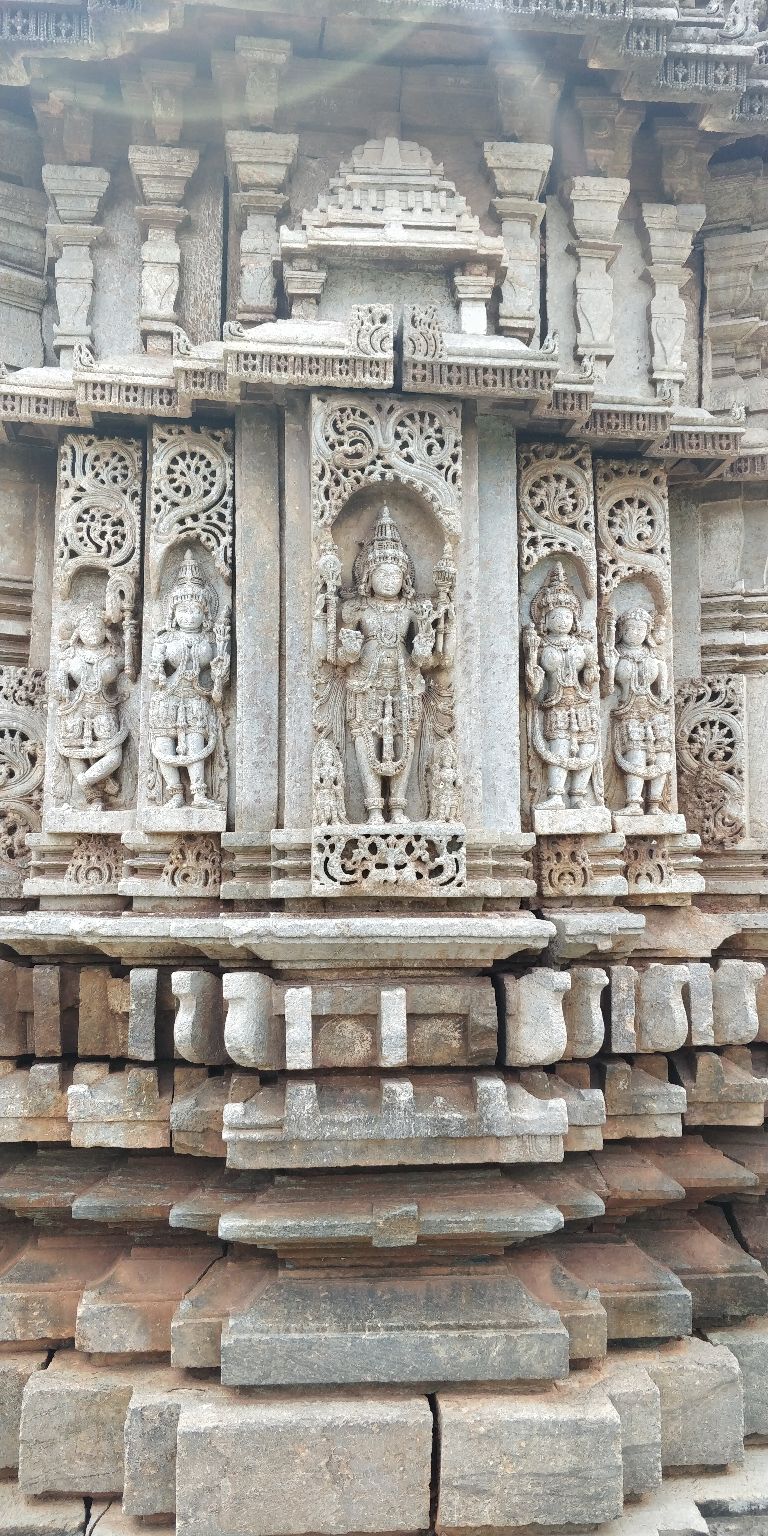Photo of Chennakeshava Temple, Belur, Karnataka, India by Apeksha Mahto