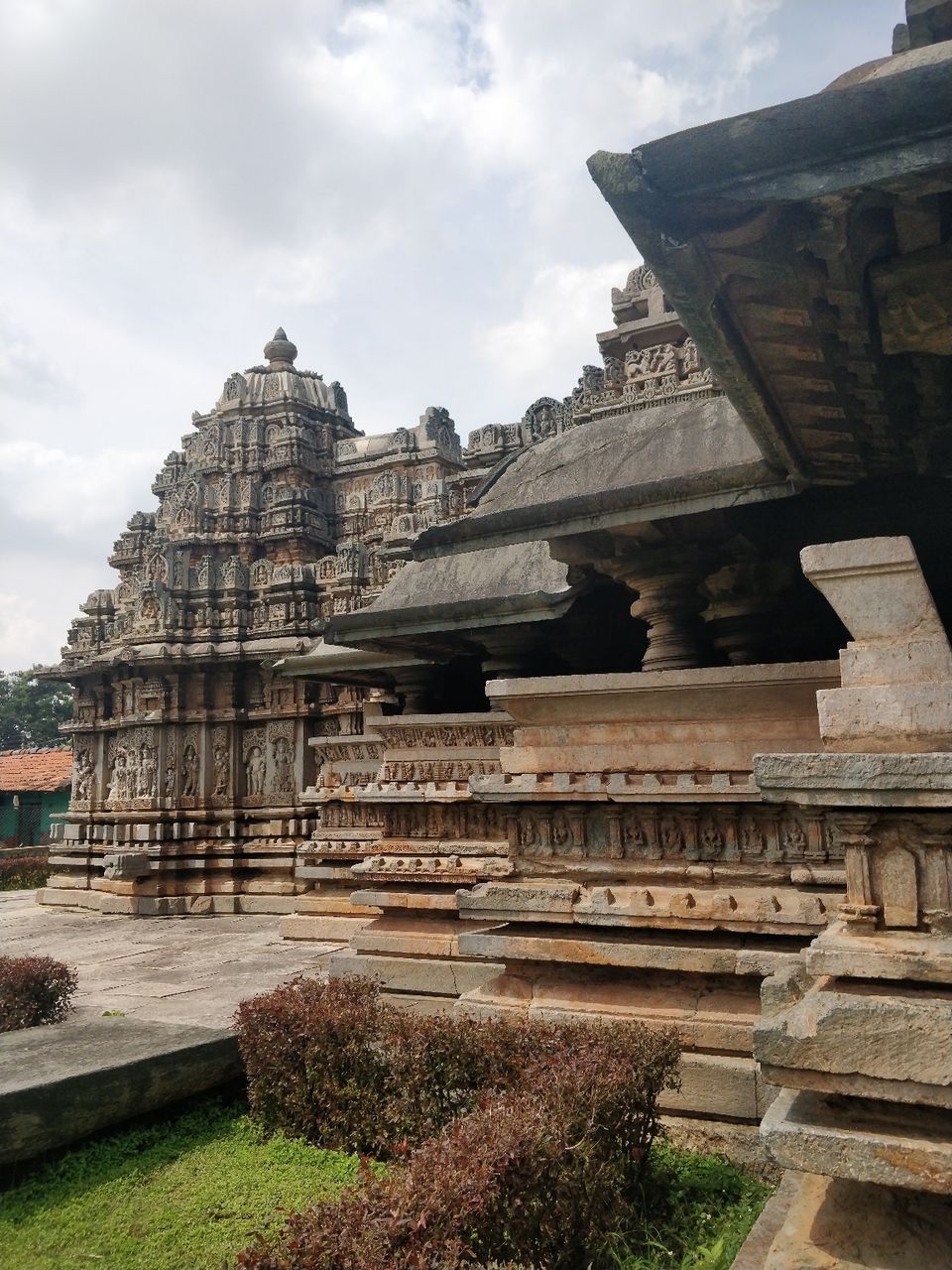 Photo of Chennakeshava Temple, Belur, Karnataka, India by Apeksha Mahto