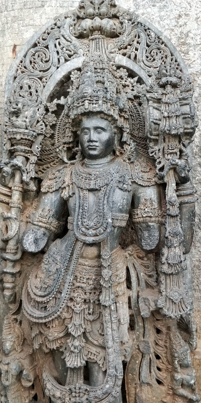 Photo of Chennakeshava Temple, Belur, Karnataka, India by Apeksha Mahto