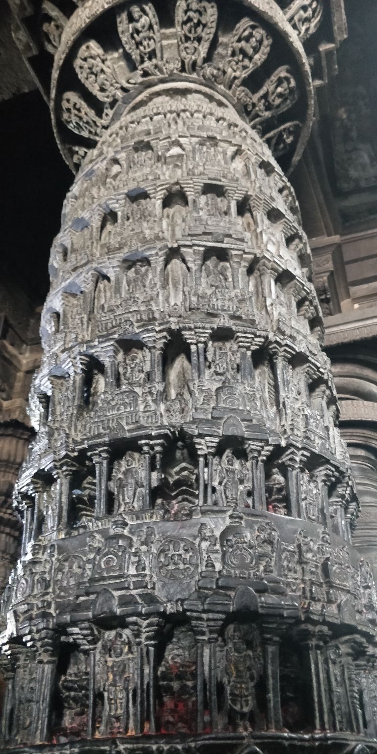 Photo of Chennakeshava Temple, Belur, Karnataka, India by Apeksha Mahto