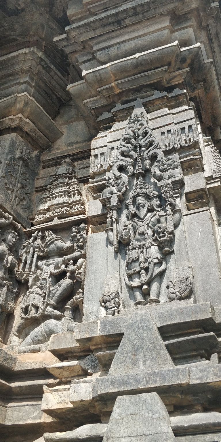 Photo of Chennakeshava Temple, Belur, Karnataka, India by Apeksha Mahto