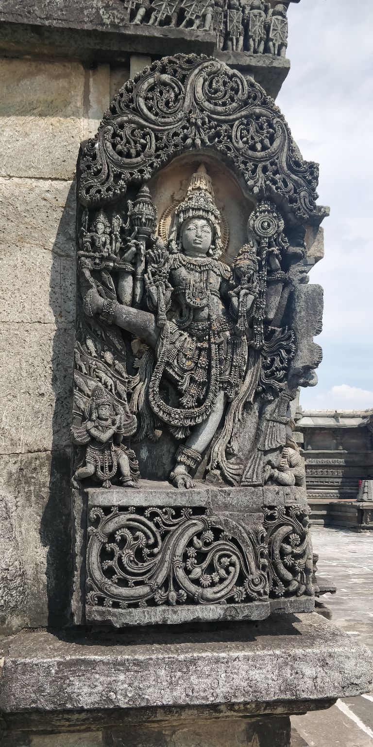Photo of Chennakeshava Temple, Belur, Karnataka, India by Apeksha Mahto