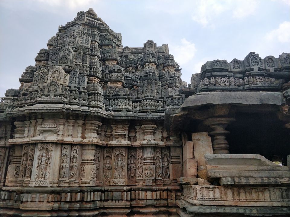 Photo of Chennakeshava Temple, Belur, Karnataka, India by Apeksha Mahto