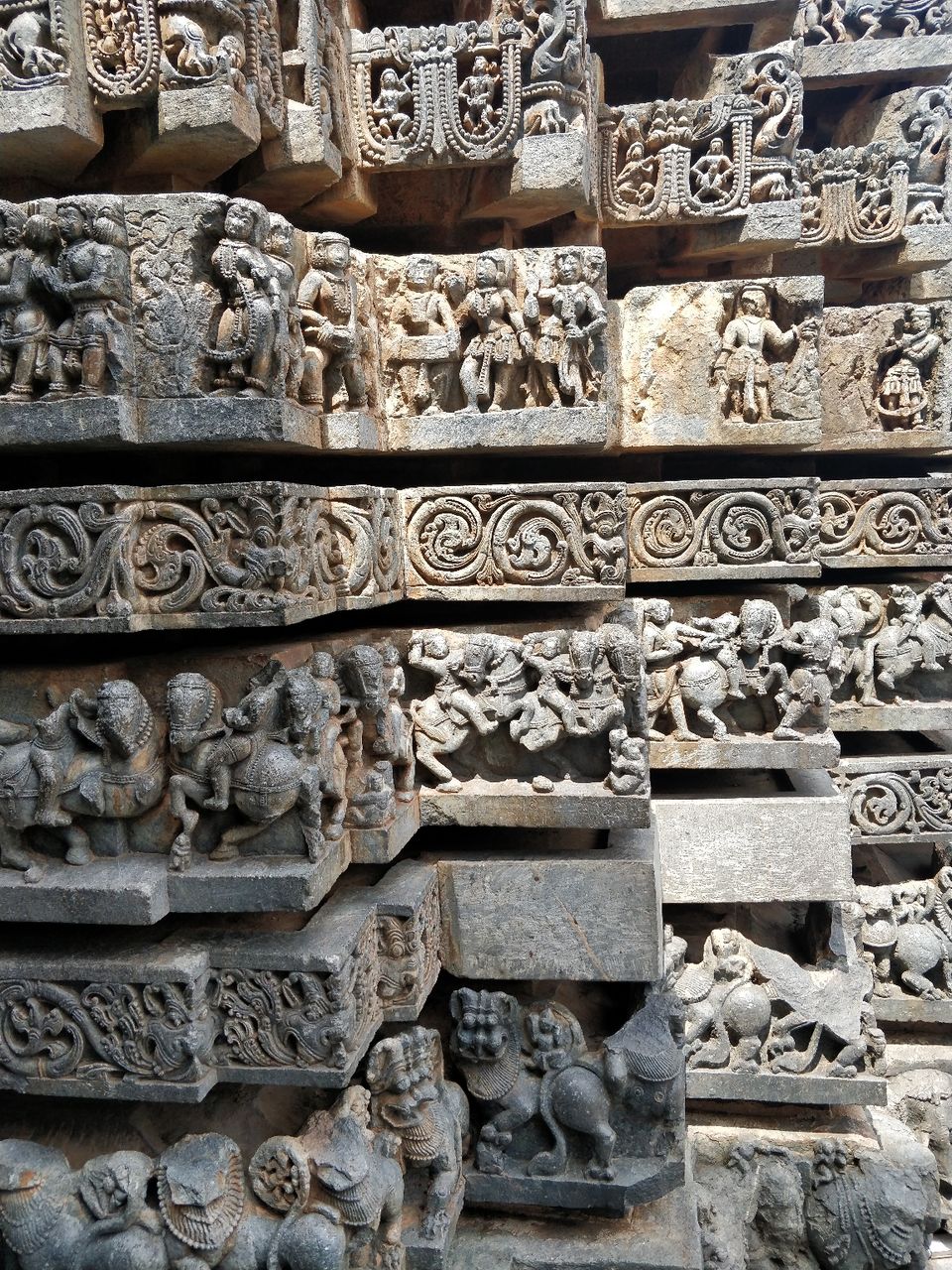 Photo of Chennakeshava Temple, Belur, Karnataka, India by Apeksha Mahto