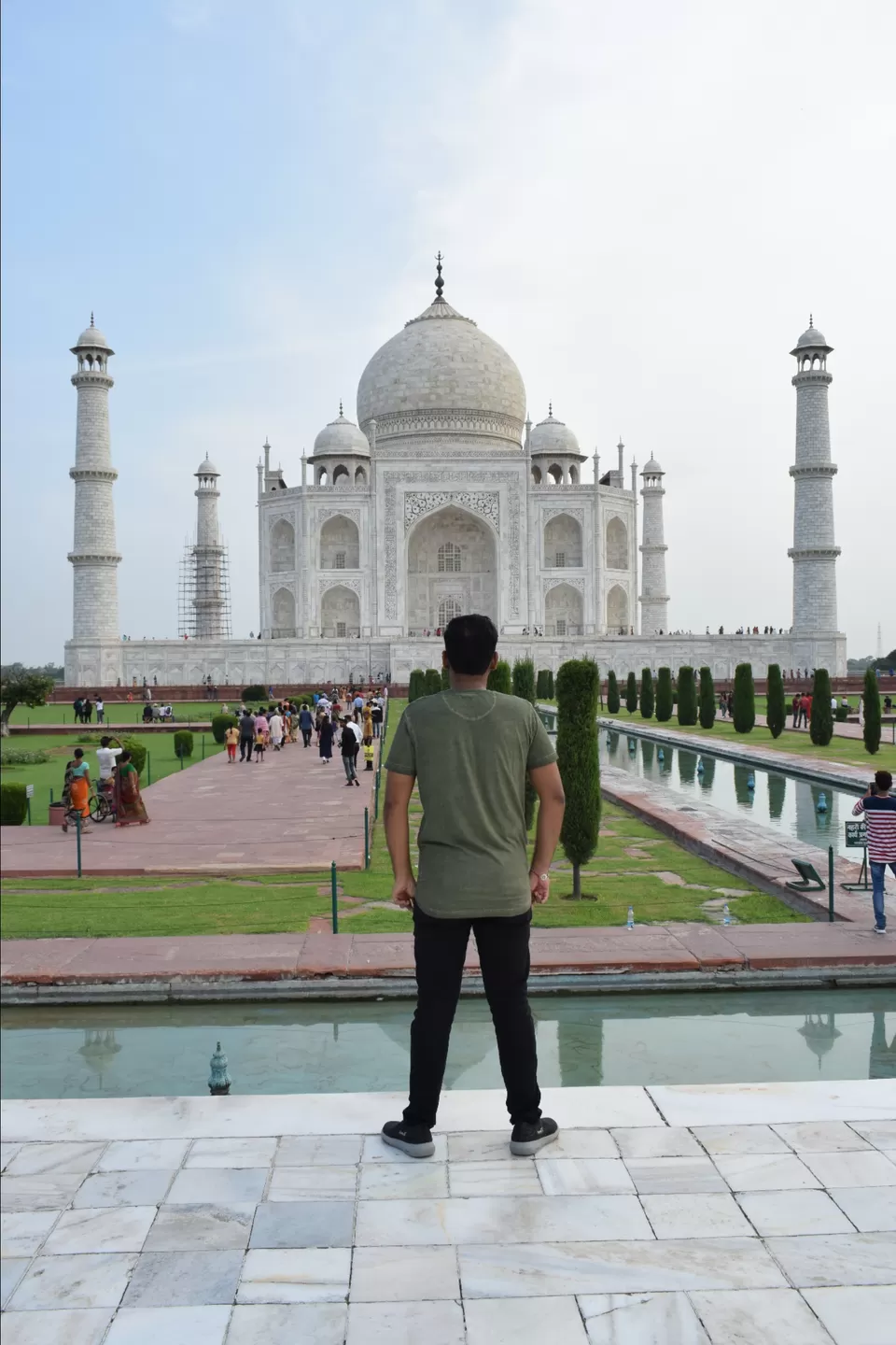 Photo of This was never on my list but one sight made me fall in love wth this Symbol of love- Taj Mahal Agra by Apeksha Mahto