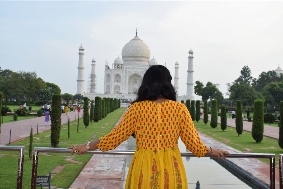 Photo of This was never on my list but one sight made me fall in love wth this Symbol of love- Taj Mahal Agra by Apeksha Mahto