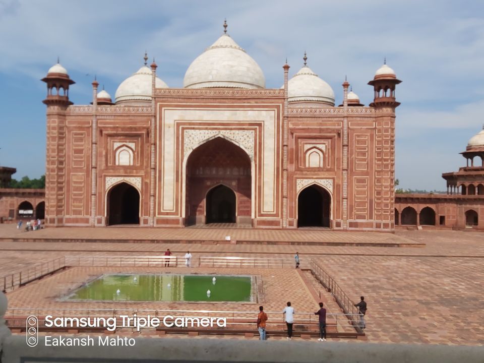 Photo of This was never on my list but one sight made me fall in love wth this Symbol of love- Taj Mahal Agra by Apeksha Mahto
