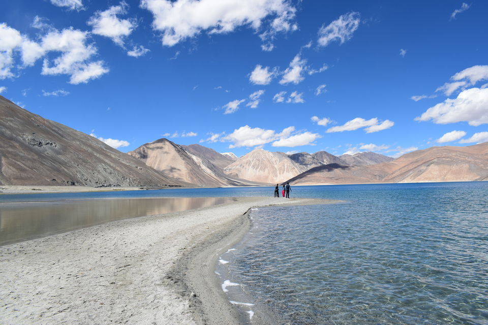 Photo of Pangong Lake by Apeksha Mahto