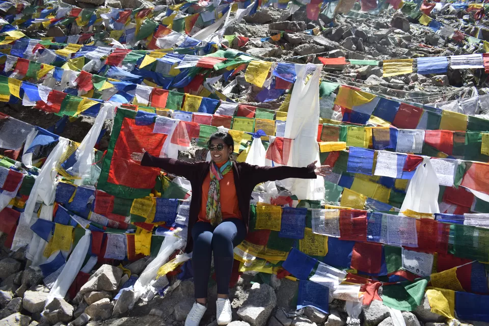 Photo of Khardung La by Apeksha Mahto