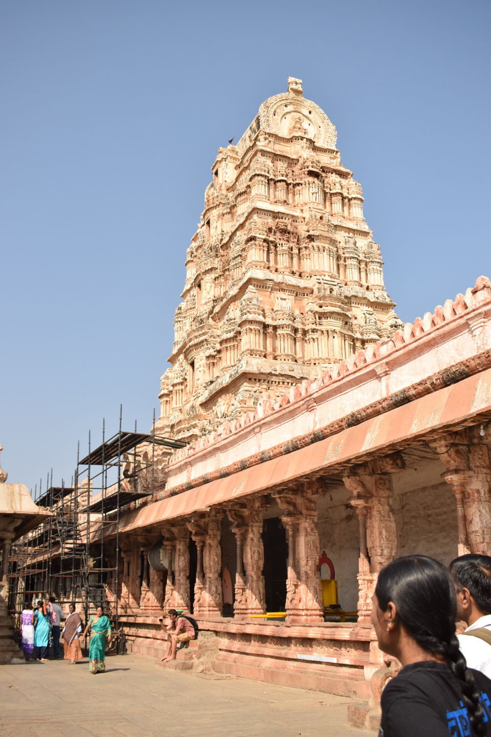 Photo of The Lost Kingdom of Vijayanagara- Hampi & the other side- Hippie island #Karnataka by Apeksha Mahto