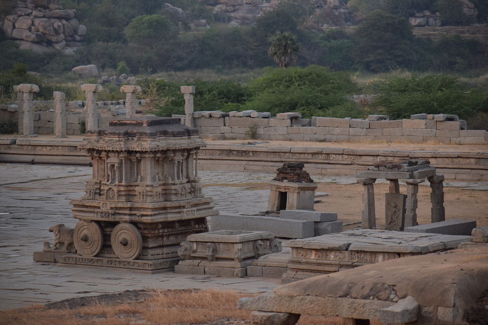 Photo of The Lost Kingdom of Vijayanagara- Hampi & the other side- Hippie island #Karnataka by Apeksha Mahto