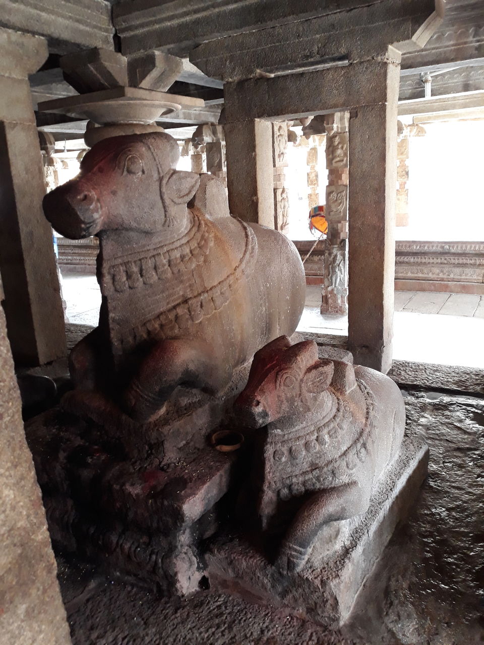 Photo of Bhoga Nandeeshwara Temple #Places to see around Bangalore #karnataka by Apeksha Mahto
