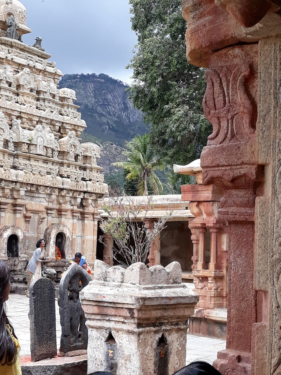 Photo of Bhoga Nandeeshwara Temple #Places to see around Bangalore #karnataka by Apeksha Mahto
