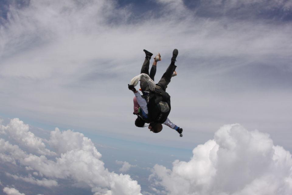 Photo of Skydiving at Chicago #USA #Tandem Jump #adventureactivity #once in a life time 1/1 by Apeksha Mahto