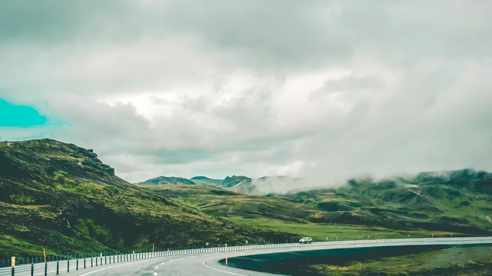 Photo of Iceland by Simon R Samuel