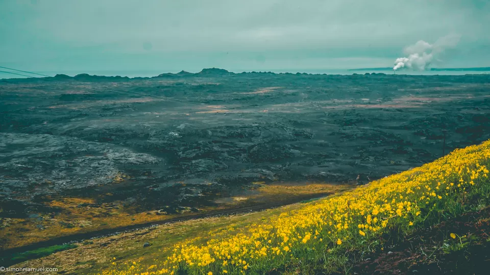 Photo of Iceland by Simon R Samuel