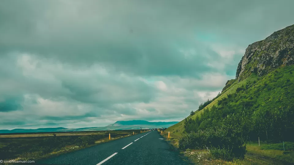 Photo of Iceland by Simon R Samuel
